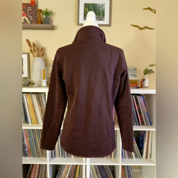 Arc’teryx Brown Women’s Size Large Kyanite Air Zip Up Jacket - Picture 2 of 5